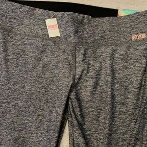Victoria Secret Ultimate Pink leggings new large
